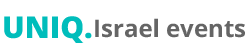 Uniq.Israel events logo
